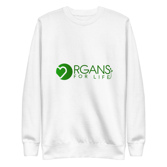 Organs for Life - Unisex Premium Sweatshirt